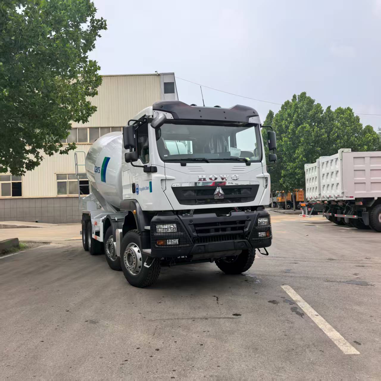 中国重汽搅拌车